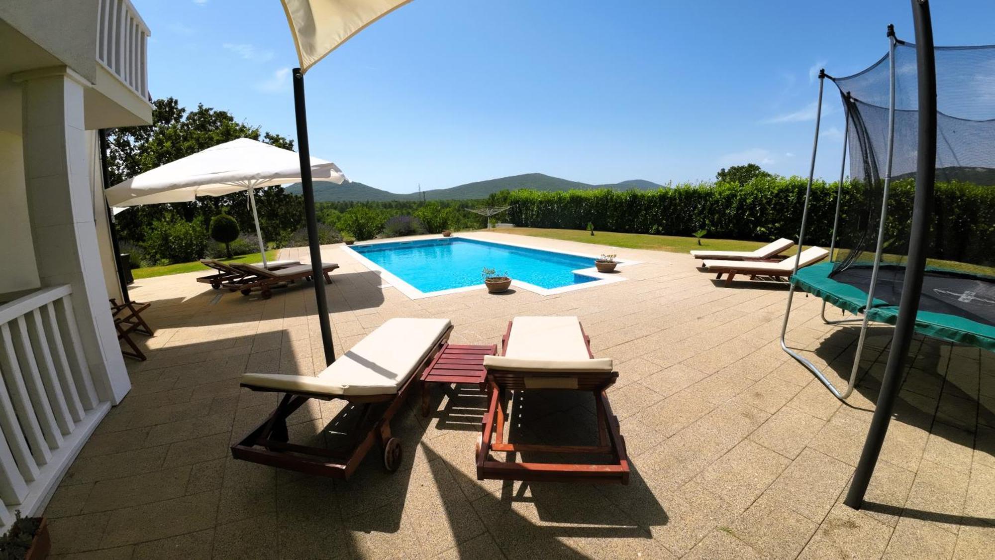 Villa Antonia Velika Čista 外观 照片