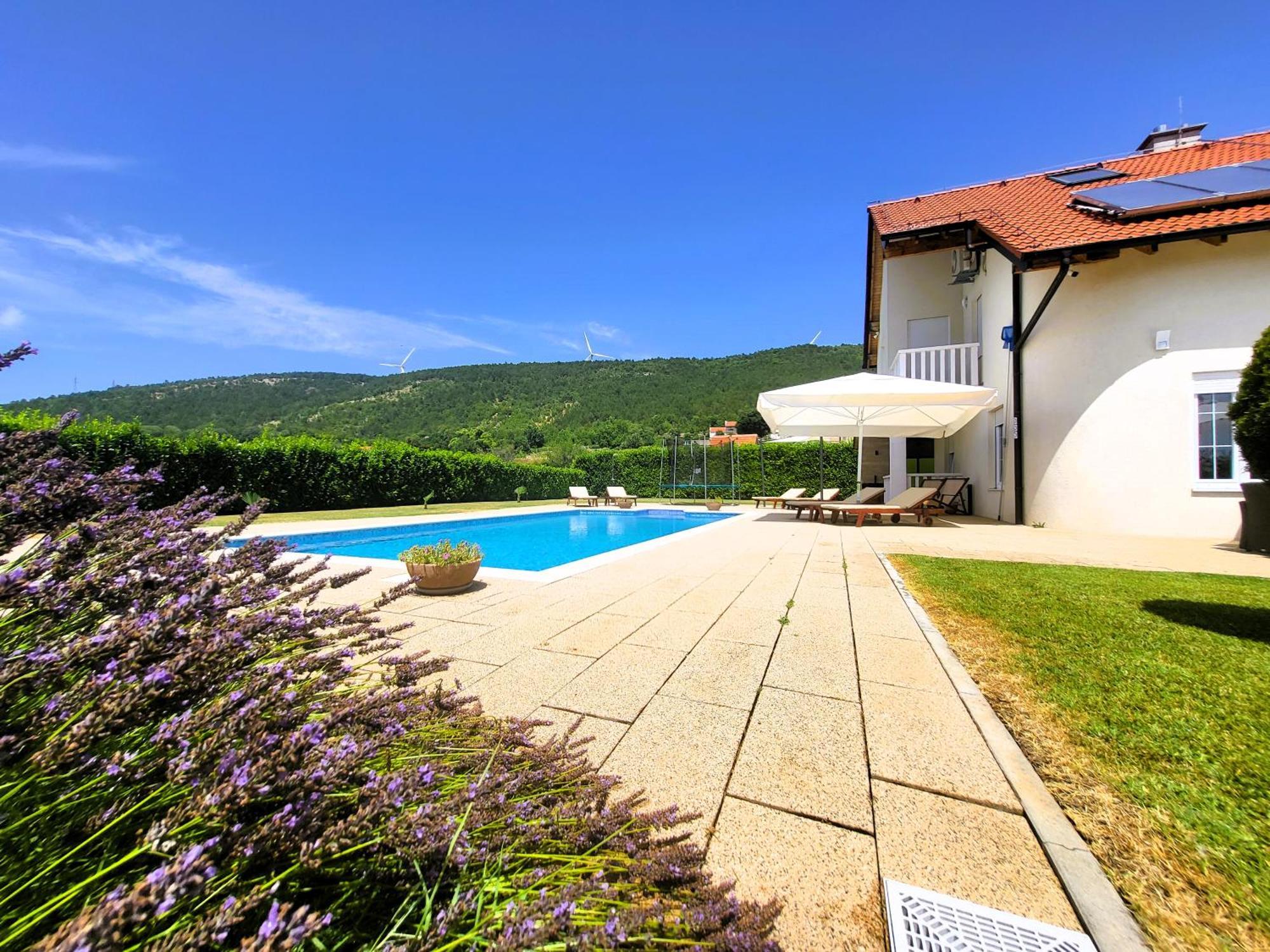 Villa Antonia Velika Čista 外观 照片