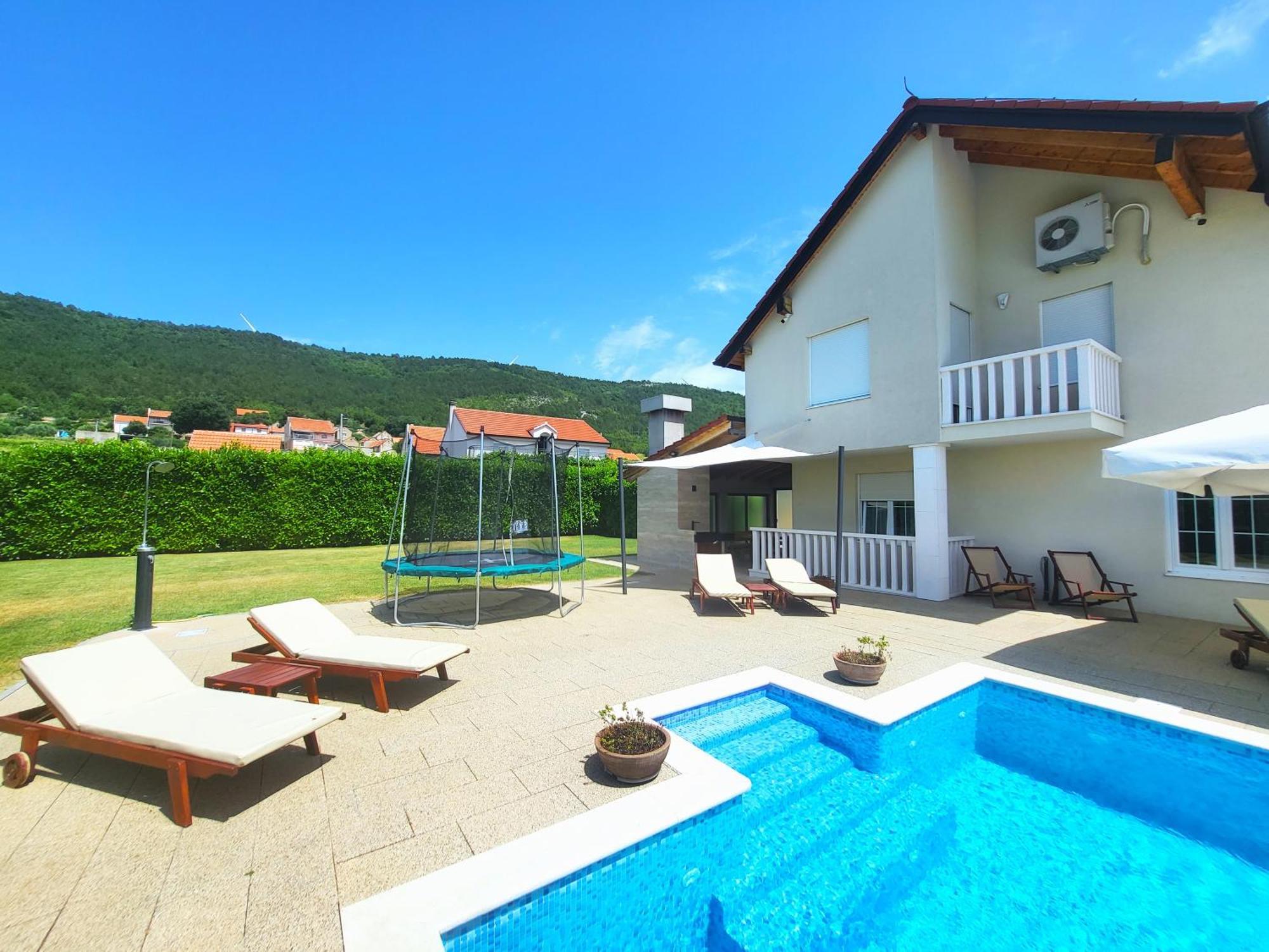 Villa Antonia Velika Čista 外观 照片